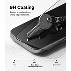 Mica De Vidrio Mate Ringke Ar Para iPhone 17 Pro 6.3 7