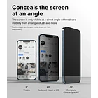 Mica Vidrio Antiespía Ringke Para Iphone 17e (2026) 4