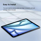 Mica Protector De Vidrio Para Ipad Air 13 M4 Chip (2026) A3461 A3462 A3464 6