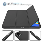 Pack Mica + Smart Case Para Ipad Air 13 M4 Chip (2026) A3461 A3462 A3464 4