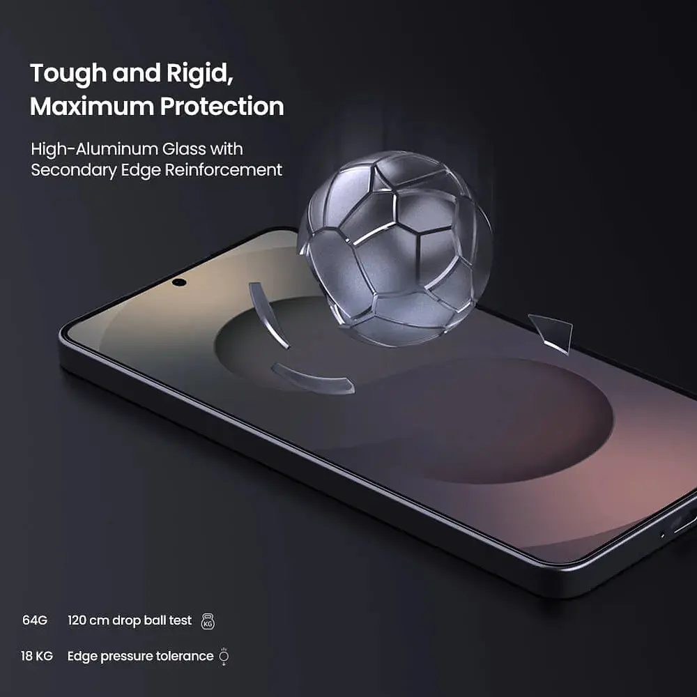 Protector De Pantalla Mica Glass Para Galaxy S26 Normal 6