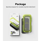Mica De Vidrio Mate Ringke Ar Para iPhone 17 Pro 6.3 10