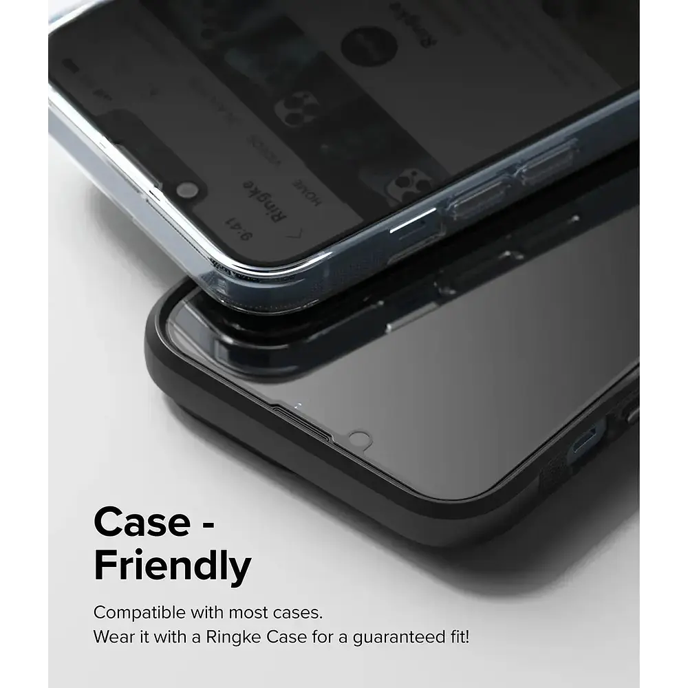 Mica Vidrio Antiespía Ringke Para Iphone 17e (2026) 8