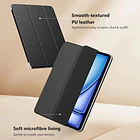 Moko Smart Folio Para Ipad Air 13 M4 Chip (2026) A3461 A3462 A3464 Negro 7
