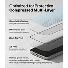 Mica Vidrio Ringke Easy Slide Para Iphone 17e (2026) 2pc 8