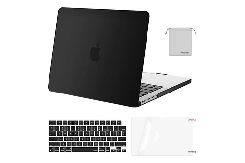 Case Mosiso Para Macbook Pro 14 M1 (2021) A2442 + Micas
