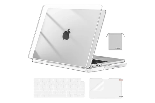Case Mosiso Para Macbook Pro 14 M2 (2023) A2779 +micas