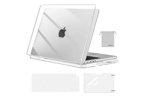 Case Mosiso Para Macbook Pro 14 M3 A2918 A2992 +micas