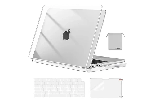Case Mosiso Para Macbook Pro 14 M5 (2026) A3426 A3427 +micas