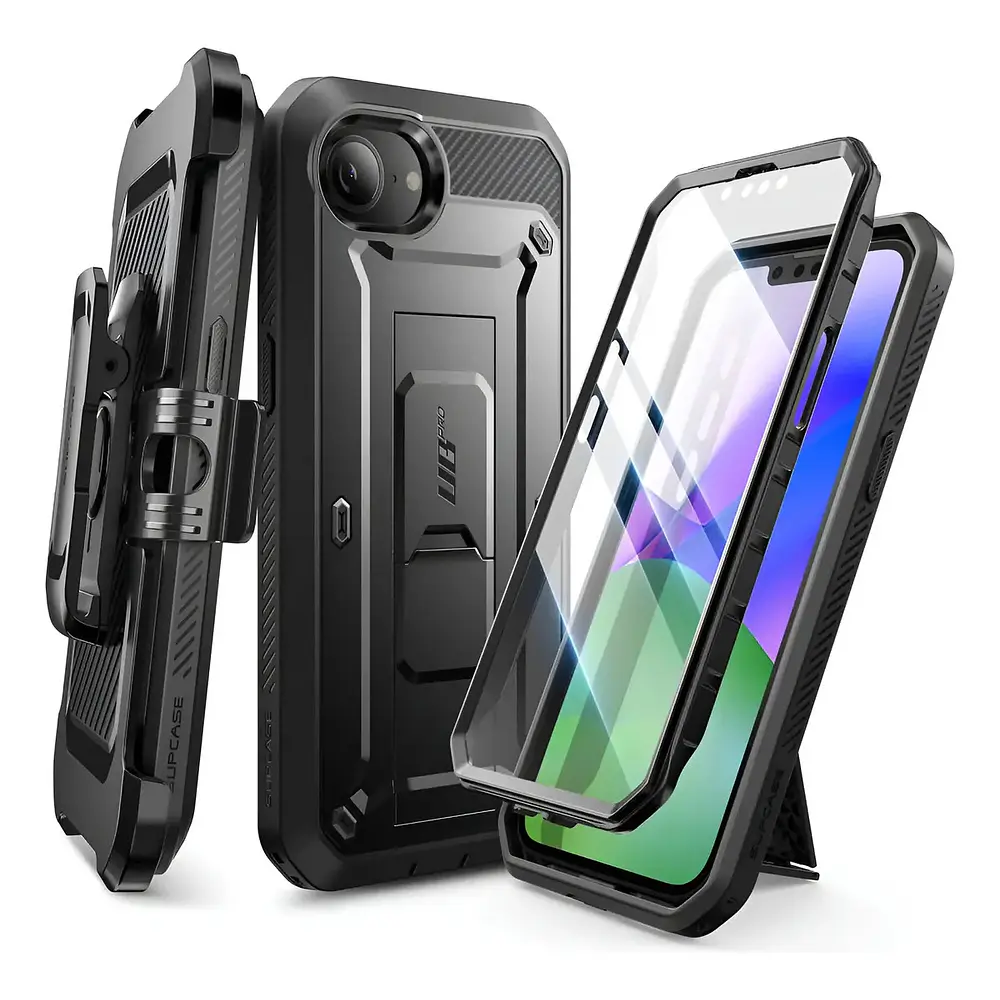 Case Supcase Para Iphone 17e (2026) Protector 360° Con Mica 1