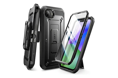 Case Supcase Para Iphone 17e (2026) Protector 360° Con Mica