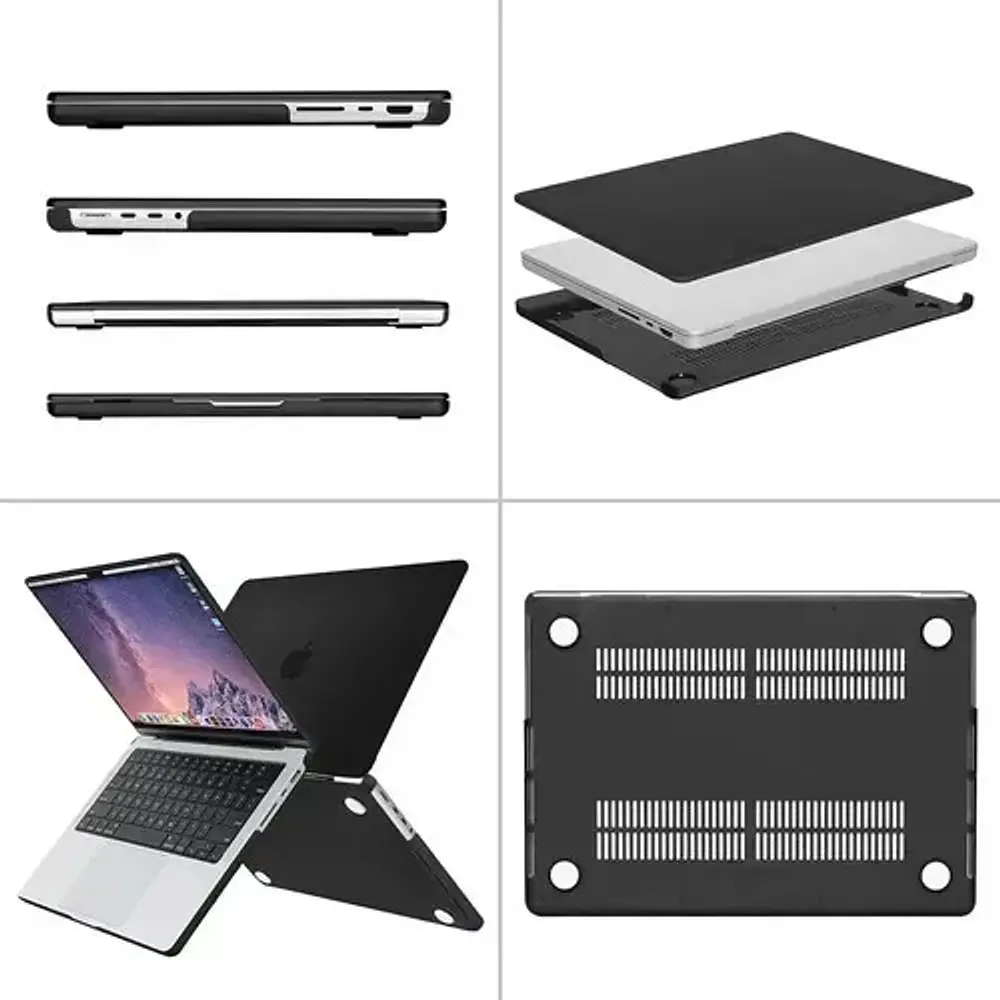 Case Mosiso Para Macbook Pro 14 M5 (2026) A3426 A3427 +micas 4