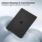 Case Mosiso Para Macbook Pro 14 M3 A2918 A2992 + Micas 6