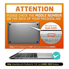 Case Supcase Protector Para Macbook Air 13.6 M5 (2026) A3449 2