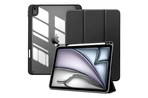 Funda Case Para Ipad Air 11 M4 Chip (2026) A3459 A3460 A3463 Negro