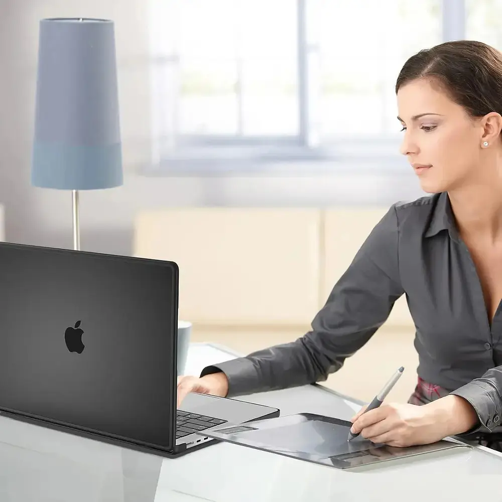 Case Procase Hardshell Macbook Pro 16 M5 (2026) A3428 A3429 4