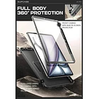 Case Supcase 360° Para Ipad Air 11 M4 Chip (2026) A3459 A3460 A3463 Negro 4