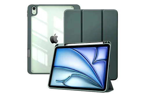 Funda Case Para Ipad Air 11 M4 Chip (2026) A3459 A3460 A3463 Verde