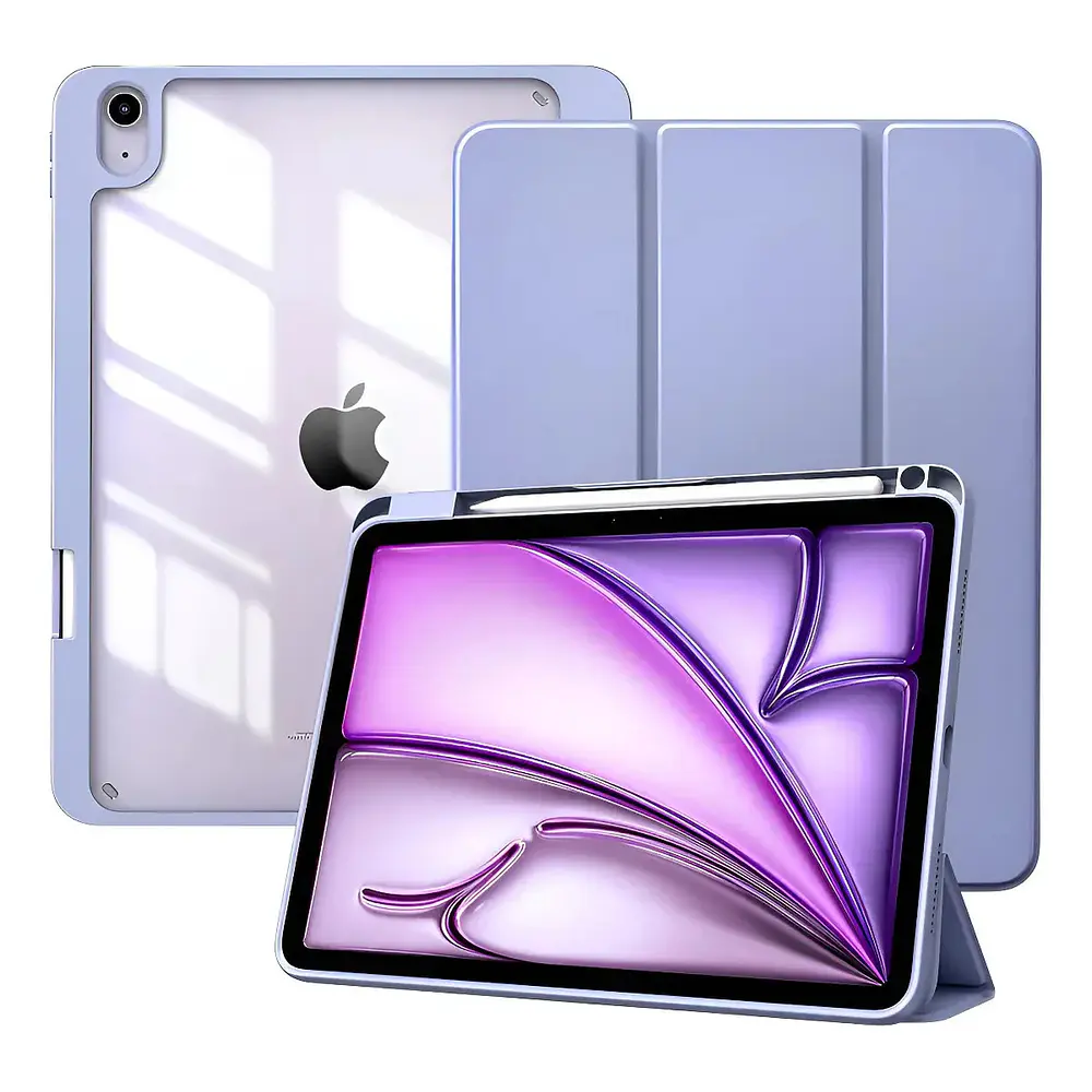 Funda Case Para Ipad Air 11 M4 Chip (2026) A3459 A3460 A3463 Lavanda 1