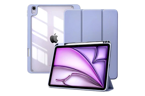 Funda Case Para Ipad Air 11 M4 Chip (2026) A3459 A3460 A3463 Lavanda