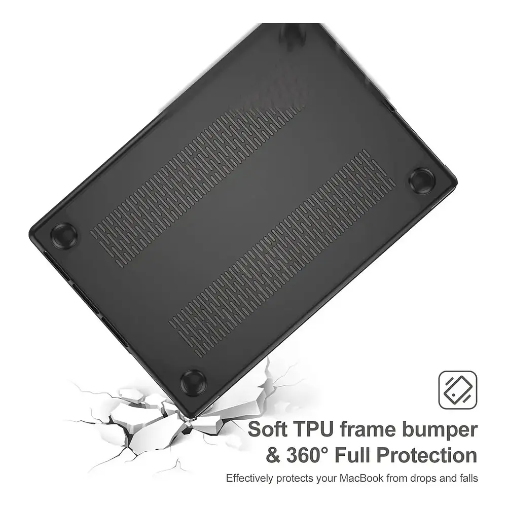 Case Procase Hardshell Macbook Pro 16 M5 (2026) A3428 A3429 5