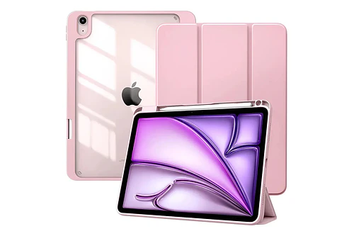 Funda Case Para Ipad Air 11 M4 Chip (2026) A3459 A3460 A3463 Rosa