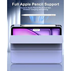 Funda Case Para Ipad Air 11 M4 Chip (2026) A3459 A3460 A3463 Lavanda 2
