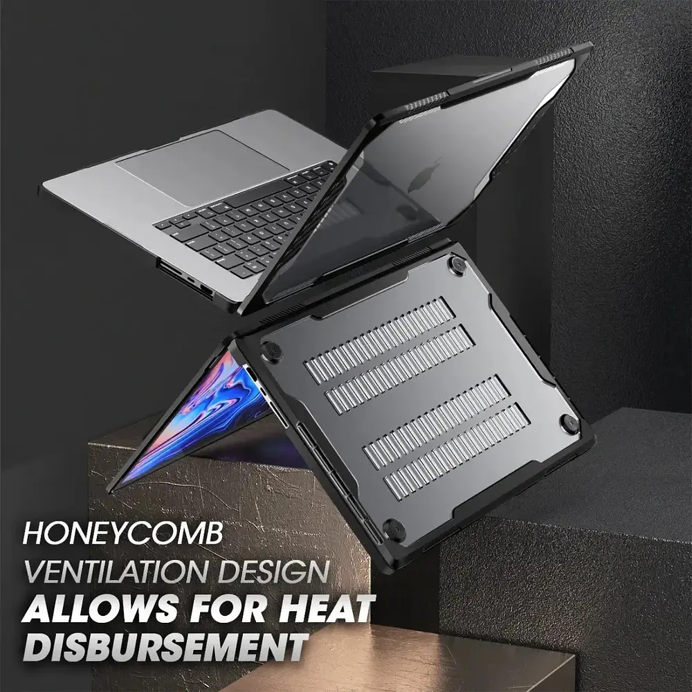 Case Protector Supcase Macbook Pro 16 M5 (2026) A3428 A3429 5