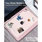 Funda Case Para Ipad Air 11 M4 Chip (2026) A3459 A3460 A3463 Rosa 3