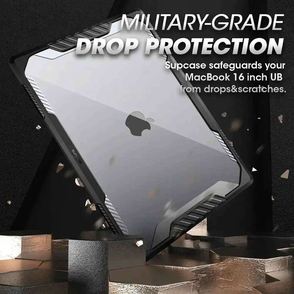 Case Protector Supcase Macbook Pro 16 M5 (2026) A3428 A3429 6