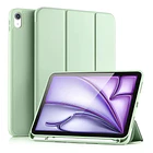 Funda Smart Case Para Ipad Air 11 M4 Chip (2026) A3459 A3460 A3463 Menta 1