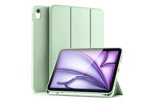 Funda Smart Case Para Ipad Air 11 M4 Chip (2026) A3459 A3460 A3463 Menta