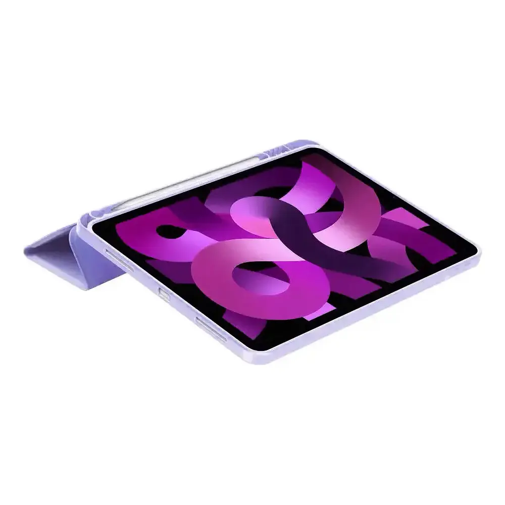 Funda Smart Case Para Ipad Air 11 M4 Chip (2026) A3459 A3460 A3463 Lila 2