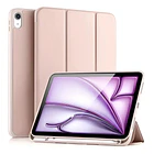 Funda Smart Case Para Ipad Air 11 M4 Chip (2026) A3459 A3460 A3463 Rose 1