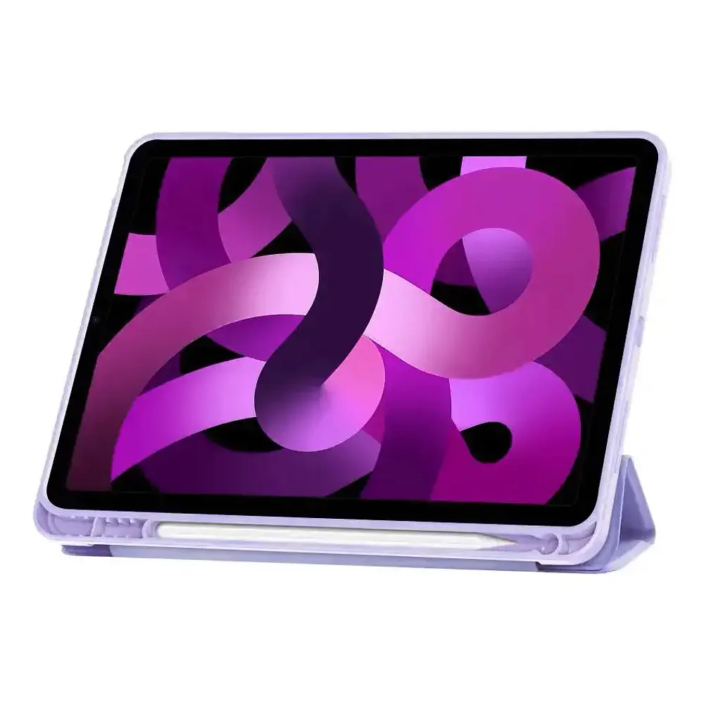 Funda Smart Case Para Ipad Air 11 M4 Chip (2026) A3459 A3460 A3463 Lila 3