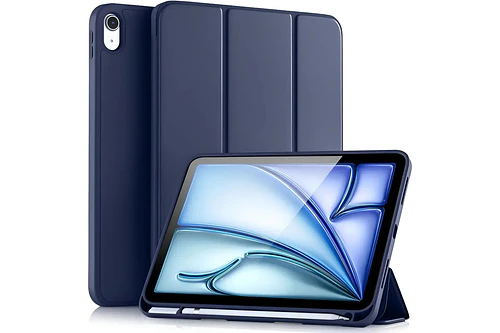 Funda Smart Case Para Ipad Air 11 M4 Chip (2026) A3459 A3460 A3463 Navy