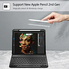 Case Teclado Fintie Para Ipad Air 11 M4 Chip (2026) A3459 A3460 A3463 7