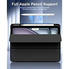 Funda Case Para Ipad Air 11 M4 Chip (2026) A3459 A3460 A3463 Negro 5