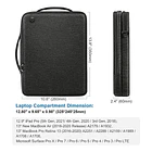 Funda Fintie Bag Para Macbook Air 13.6 M5 (2026) A3449 3