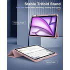 Funda Case Para Ipad Air 11 M4 Chip (2026) A3459 A3460 A3463 Rosa 5