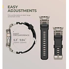 Dexnor Correa De Acero/tpu Para Apple Watch 4 5 6 44mm 8
