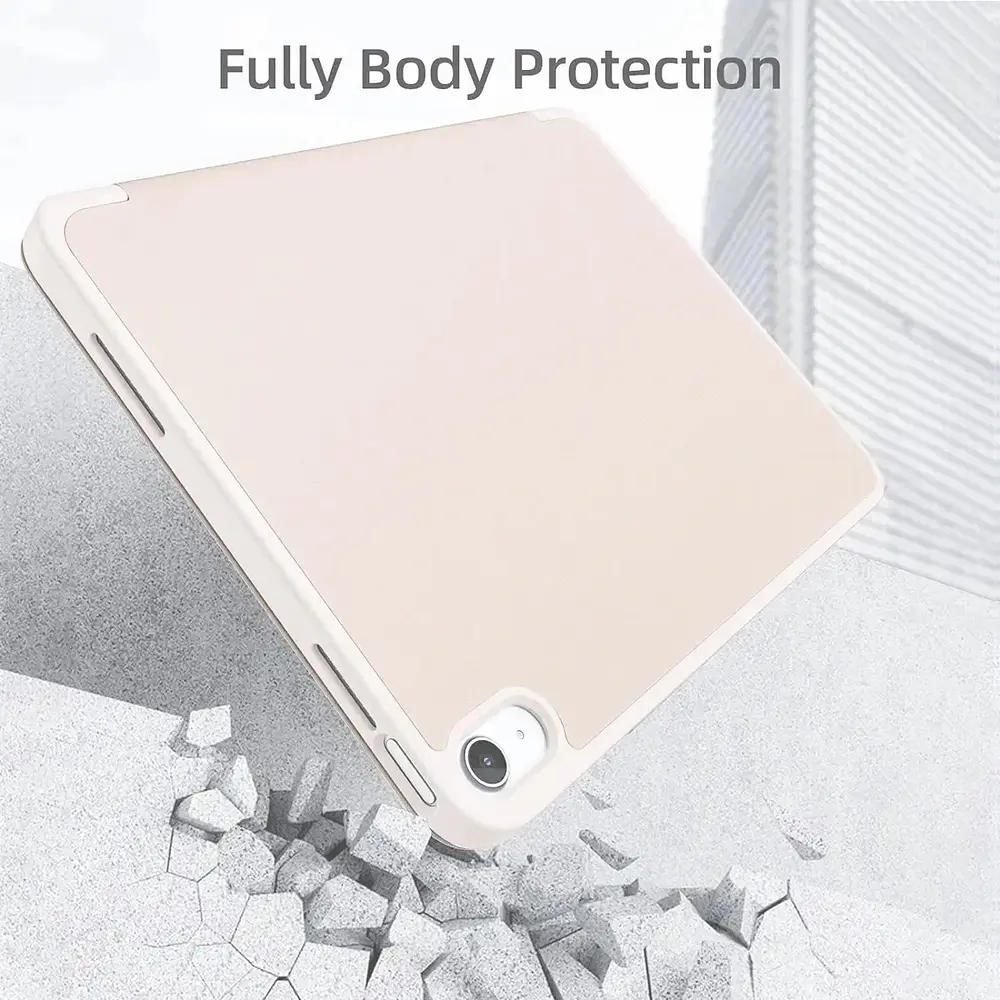 Funda Smart Case Para Ipad Air 11 M4 Chip (2026) A3459 A3460 A3463 Sand 2