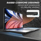 Case Supcase Protector Para Macbook Air 13.6 M5 (2026) A3449 9