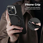 Holder Parante Benks Kevlar (mag) Para iPhone 16 Pro Max 6.9 | iPhone 16 Pro 6.3 | iPhone 16 Normal 6.1 | iPhone 16 Plus 6.7 2