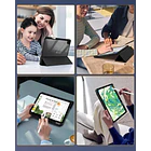 Funda Case Para Ipad Air 11 M4 Chip (2026) A3459 A3460 A3463 Negro 6