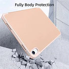 Funda Smart Case Para Ipad Air 11 M4 Chip (2026) A3459 A3460 A3463 Rose 3