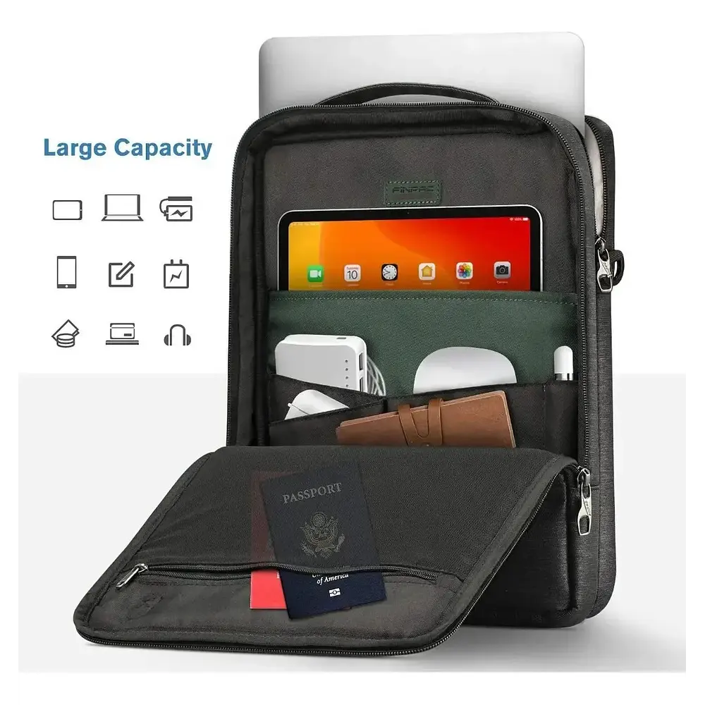 Funda Fintie Bag Para Macbook Air 13.6 M5 (2026) A3449 5