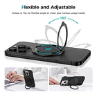 Holder Parante Benks Kevlar (mag) Para iPhone 13 Pro Max 6.7 / iPhone 13 Pro 6.1 / iPhone 13 Normal 6.1 / iPhone 13 Mini 5.4 3