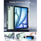 Funda Case Para Ipad Air 11 M4 Chip (2026) A3459 A3460 A3463 Verde 5