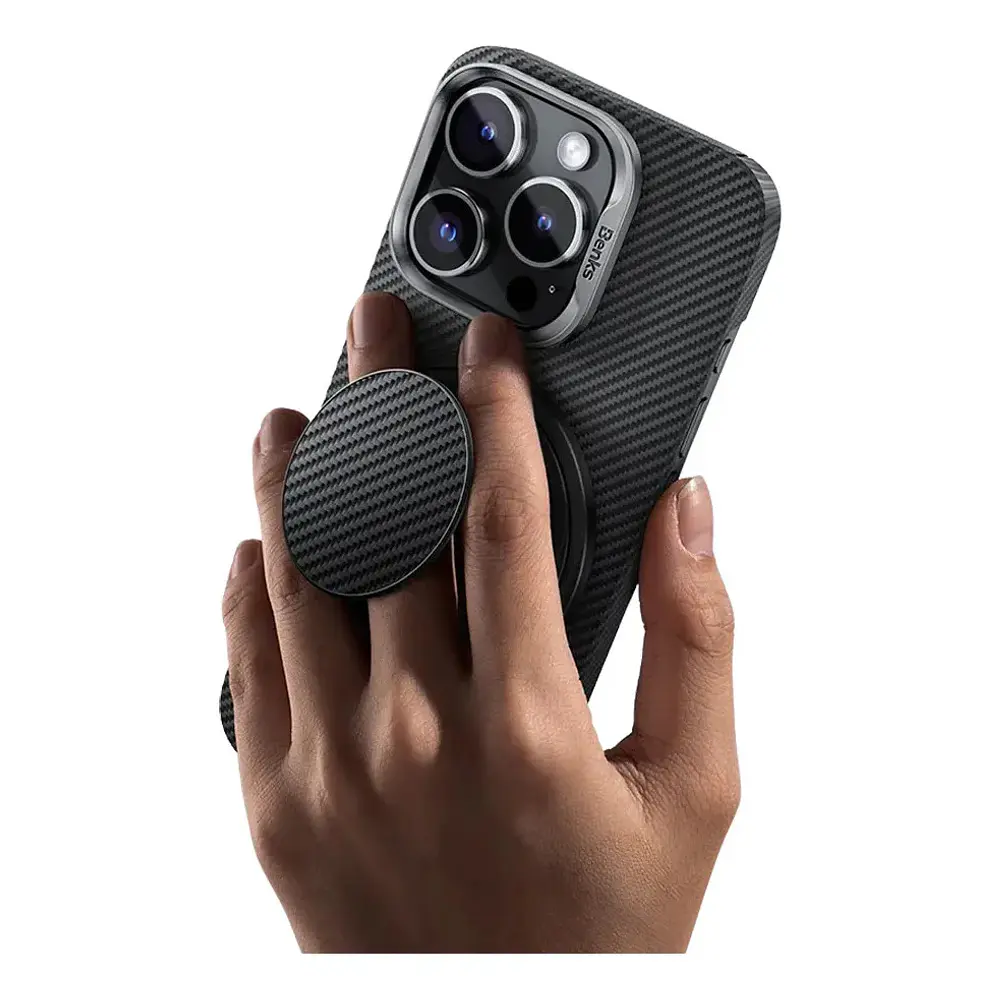 Holder Parante Benks Kevlar (mag) Para Galaxy S25 Plus Ultra 10